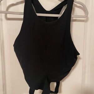 Athleta Black Tank Top